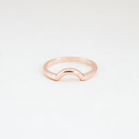 Stella Crescent Ring