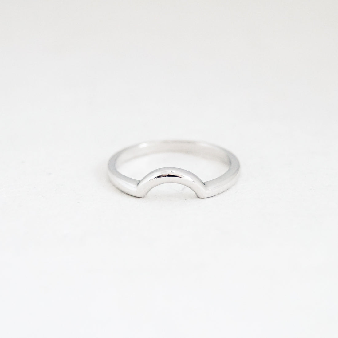 Stella Crescent Ring