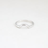 Stella Crescent Ring