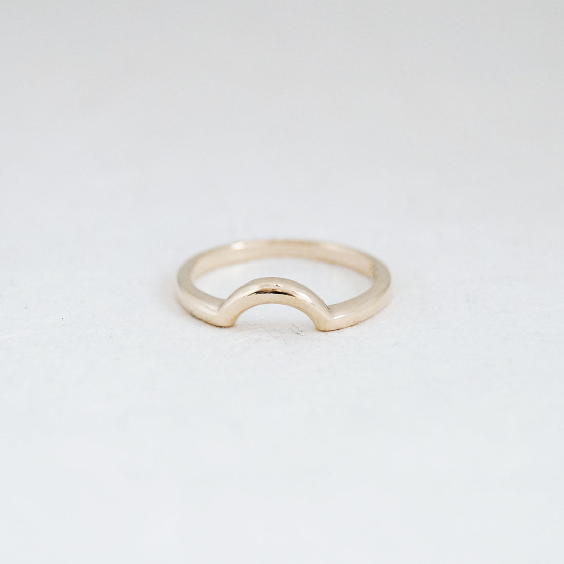 Stella Crescent Ring