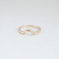 Stella Crescent Ring
