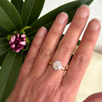 Limited Edition Pink Diamond in Yellow and White Gold