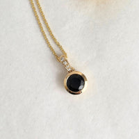 Limited Edition Tasmanian Black Spinel Pendant