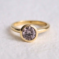 Limited Edition Stella Ring with Pink Diamond