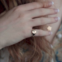 Southern Stars Signet Ring - Diamond