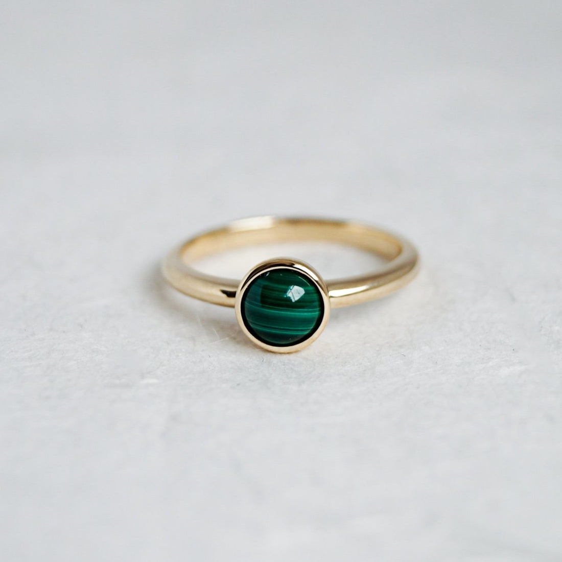 Malachite Ring