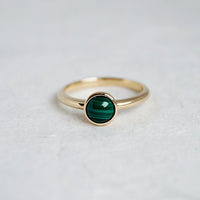 Malachite Ring