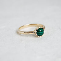 Malachite Ring