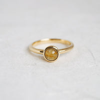 Rutile Quartz Ring