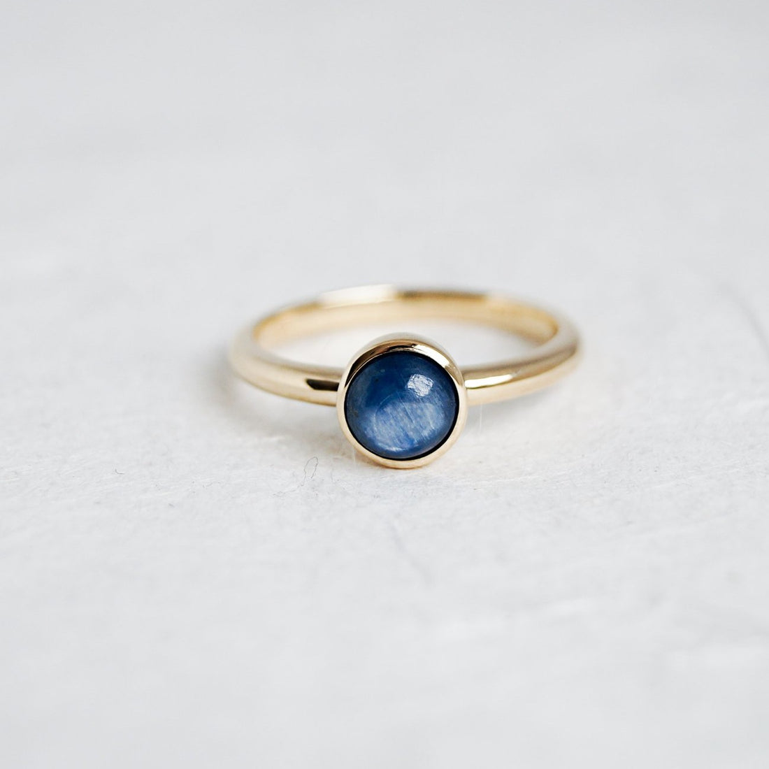 Kyanite Ring