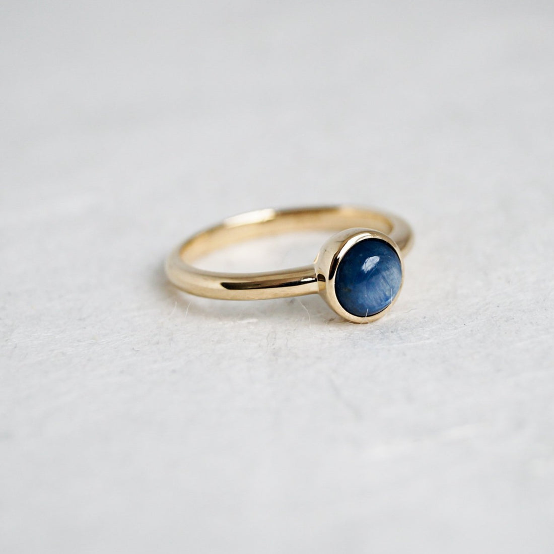 Kyanite Ring