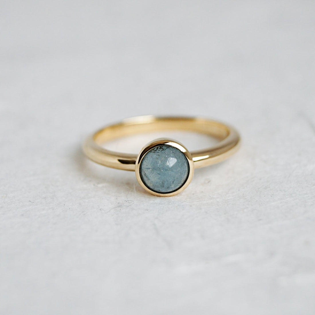 Aquamarine Ring