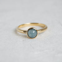 Aquamarine Ring