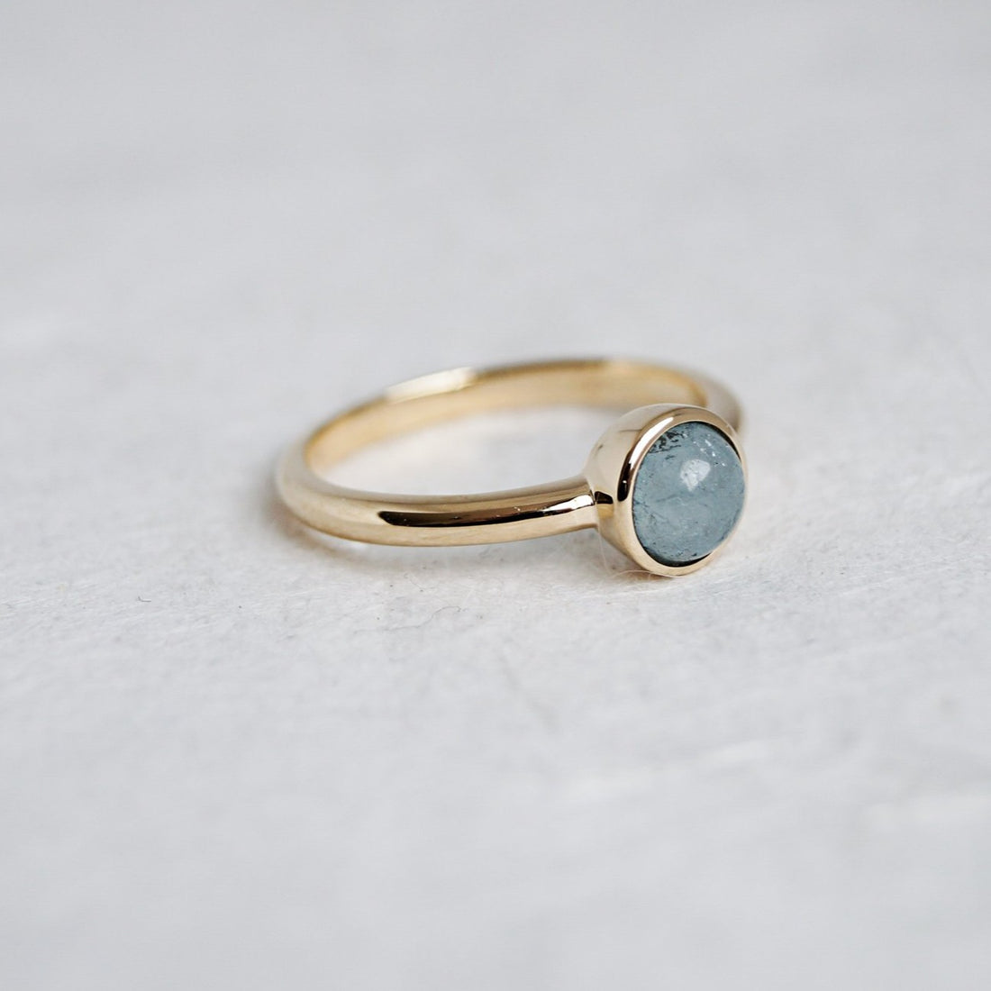Aquamarine Ring