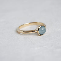 Aquamarine Ring