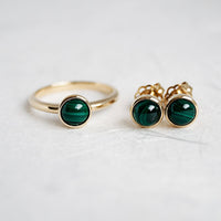 Malachite Ring