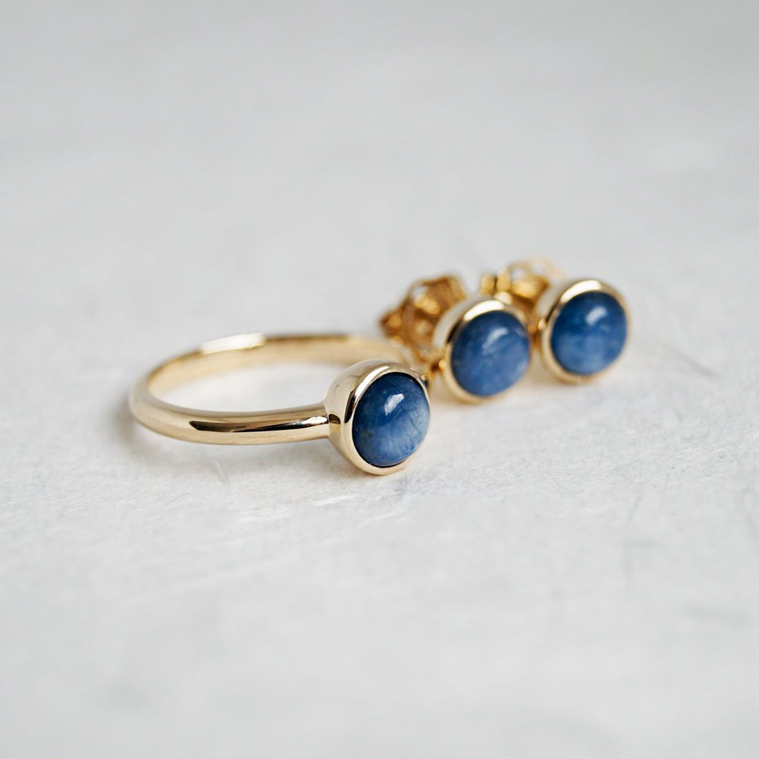 Kyanite Ring
