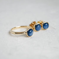 Kyanite Ring