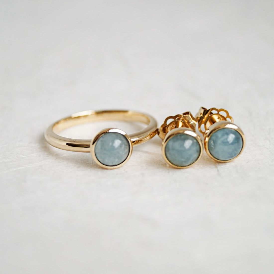 Aquamarine Ring