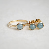 Aquamarine Ring