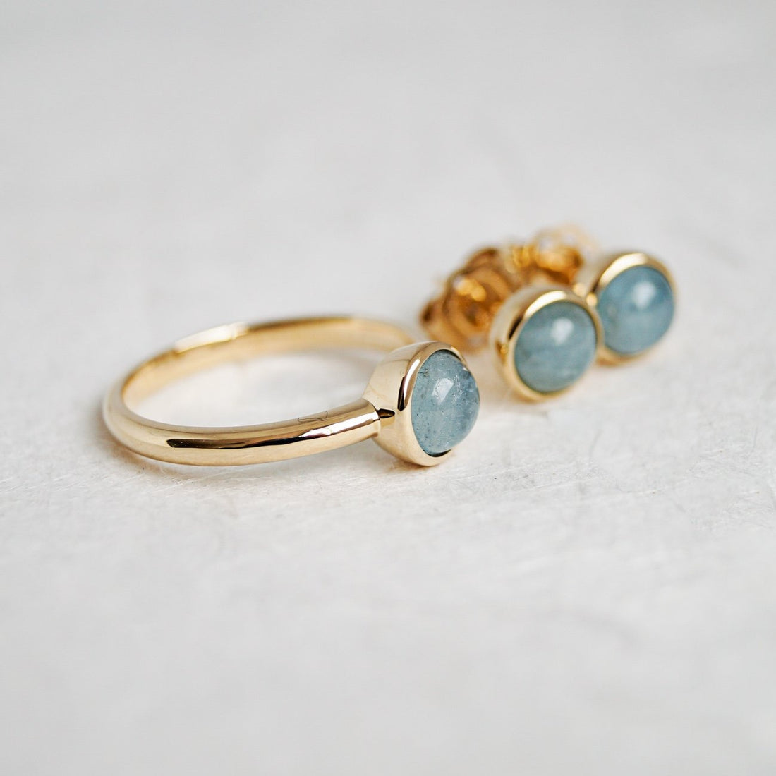 Aquamarine Ring
