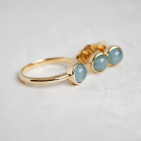 Aquamarine Ring