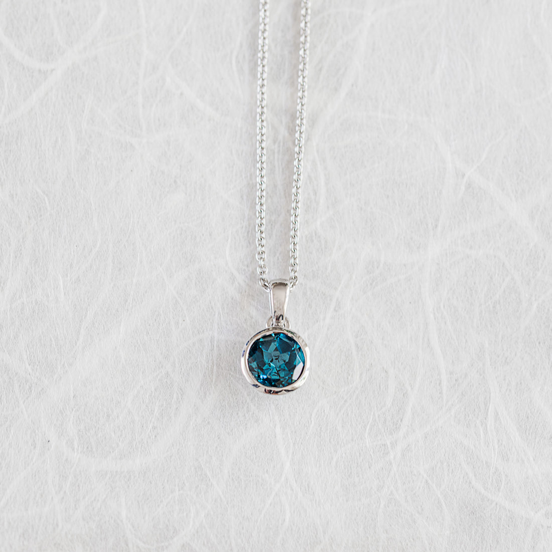 Blue Rocks Pendant