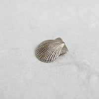 Scallop Shell Pendant & Chain