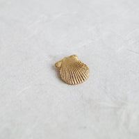 Scallop Shell Pendant & Chain