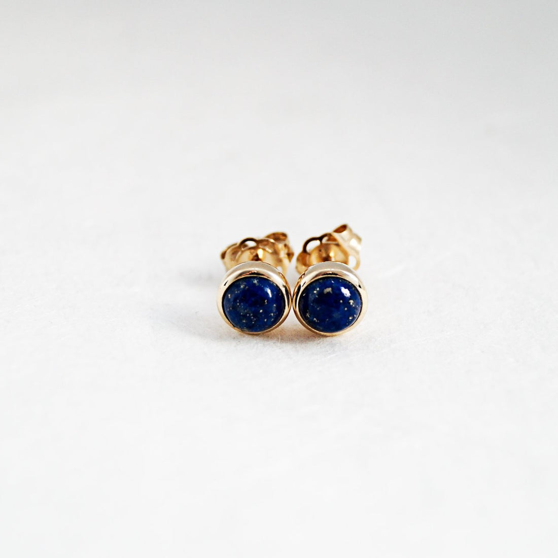 Lapis Lazuli Studs