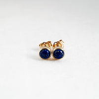 Lapis Lazuli Studs