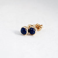 Lapis Lazuli Studs