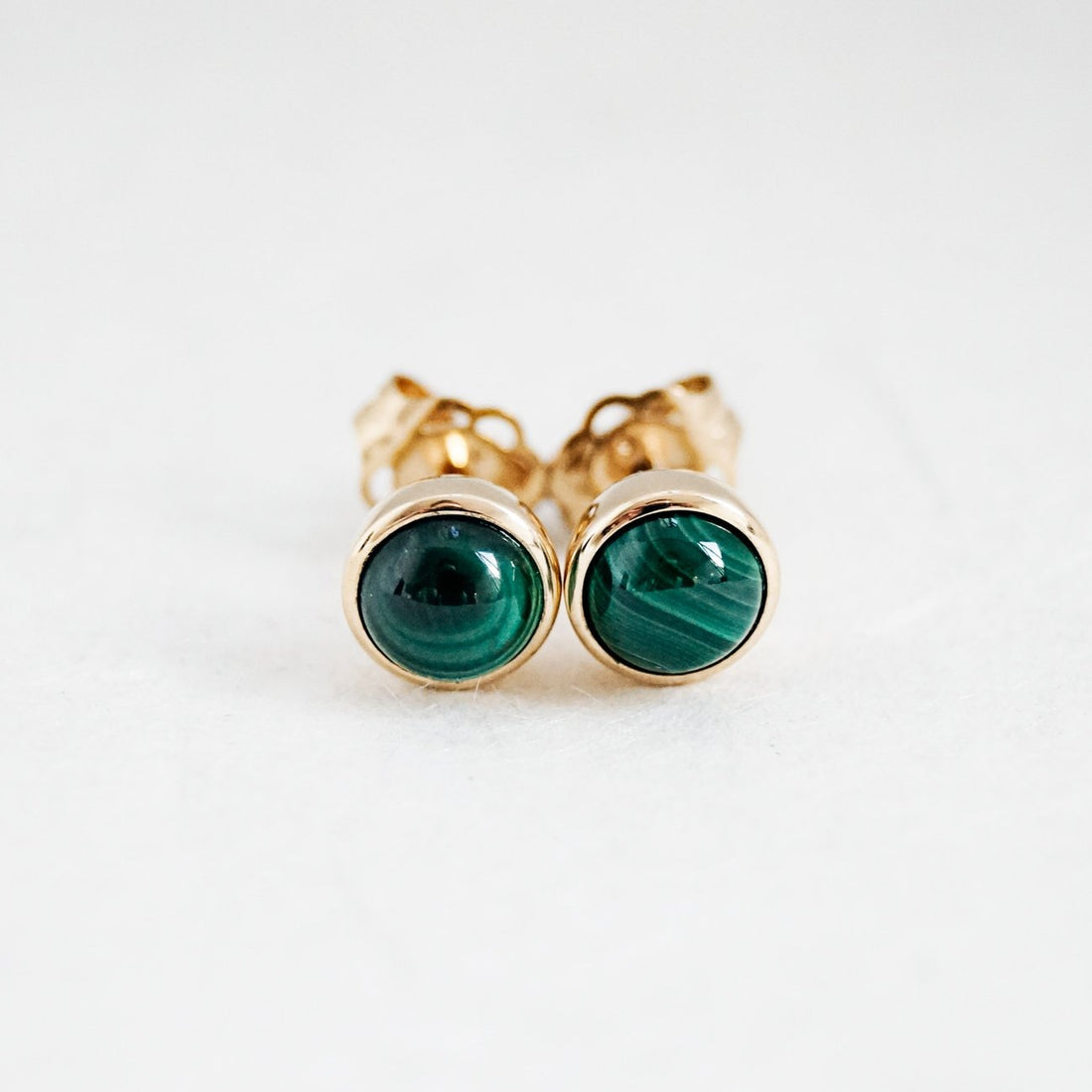 Malachite Studs