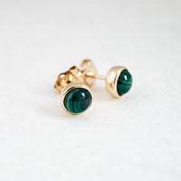 Malachite Studs