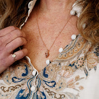 Polished Seashell Pendant