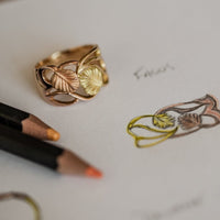Nothofagus Intertwined Ring