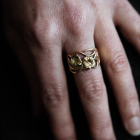 Nothofagus Intertwined Ring