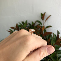 Oval Cut Cocktail Ring (Limited Edition)