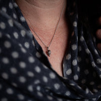 Spiral Seashell Pendant