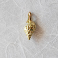 Spiral Seashell Pendant