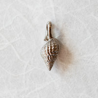 Spiral Seashell Pendant