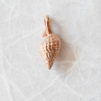 Spiral Seashell Pendant