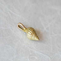 Spiral Seashell Pendant
