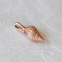 Spiral Seashell Pendant