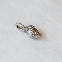 Spiral Seashell Pendant