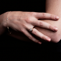 Stella Crescent Ring