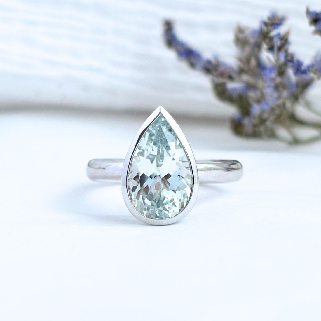 Limited Edition Pear Cut Killiecrankie Cocktail Ring
