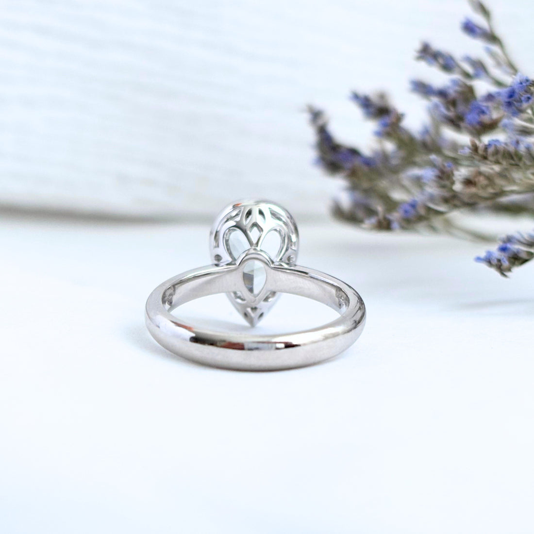 Limited Edition Pear Cut Killiecrankie Cocktail Ring
