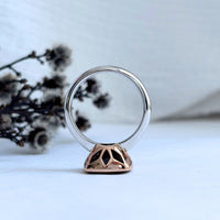 Tasmanian Black Spinel Ring