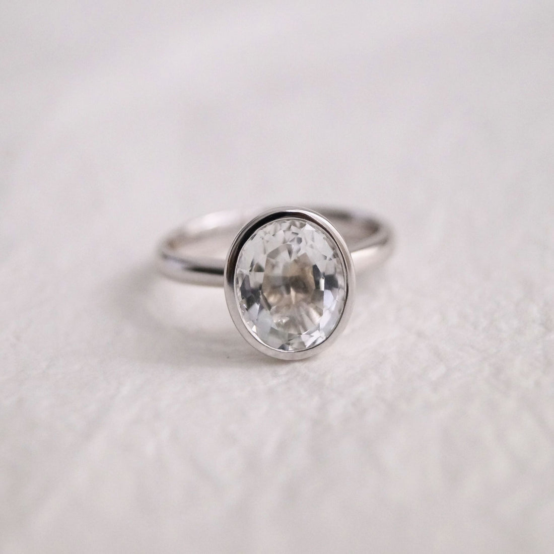 Limited Edition Oval Cut "Hearts" Cocktail Ring